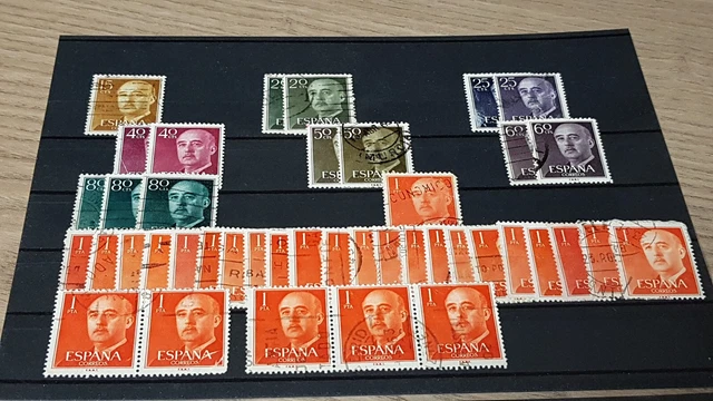 Konvolut / Lot 2 - alte Briefmarken aus Spanien - Espagna Correos 2
