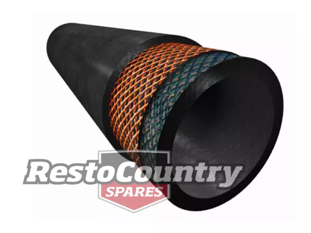 Straight Rubber Fuel Hose Petrol Diesel 35mm ID X 1000mm HIGH QUALITY Reinforced