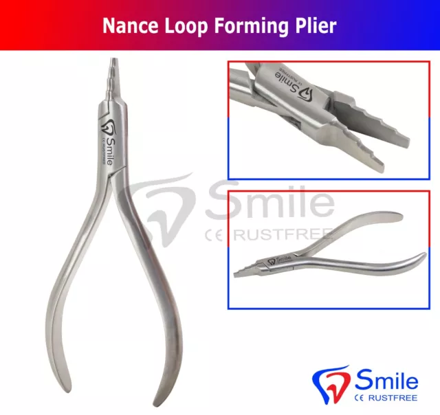 Ortho Boucle Formant Nance Câble Courbant Pince Dentaire Labo Orthodontie Outils