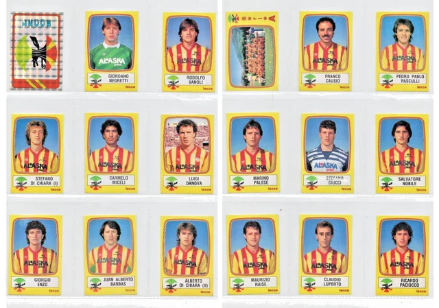 FIGURINA SQUADRA NAPOLI C'È MARADONA #177