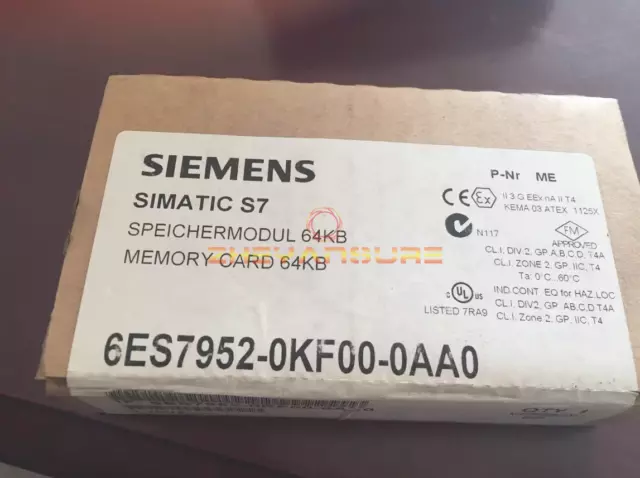 1PCS NEW Siemens 6ES7 952-0KF00-0AA0 6ES7952-0KF00-0AA0 memory card