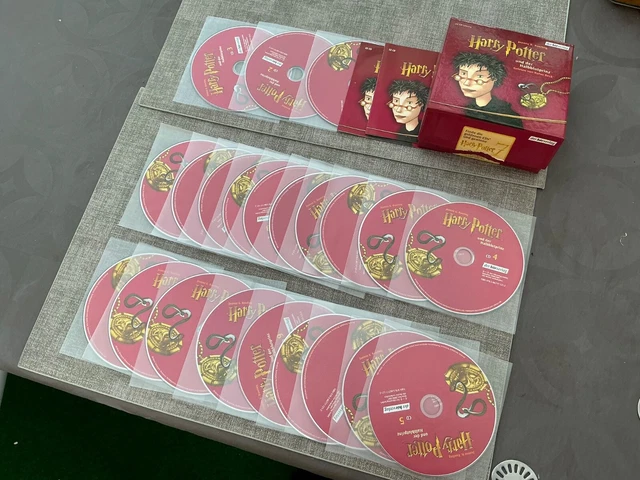 Harry Potter Und Der Halbblutprinz Hörbuch Rufus Beck picclick.de