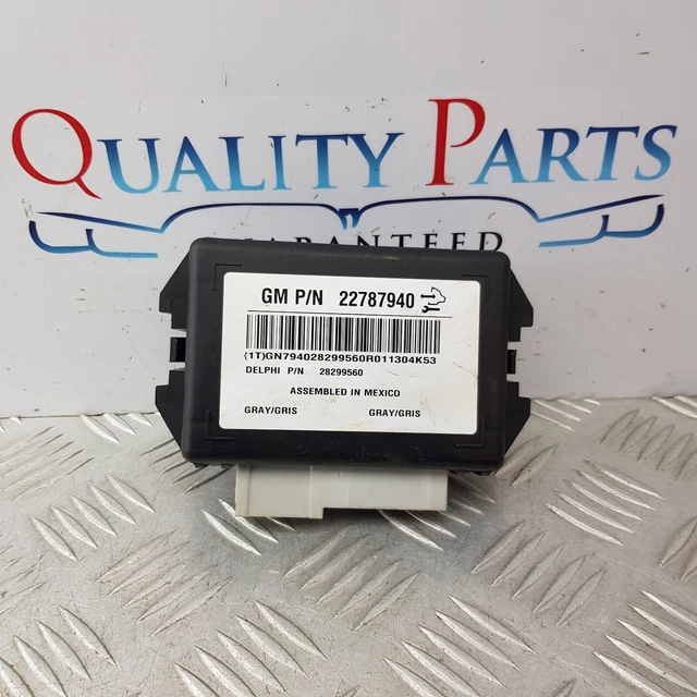 CHEVROLET CAPTIVA AUXILIARY Body Control Module Bcm Ecu 2011 To 2016 ...