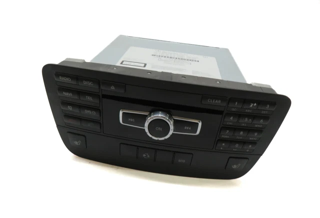 2015 Mercedes Glk350 (X204) Am/Fm Cd Radio Gps Navigation Stereo Receiver