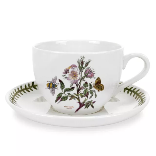 Portmeirion - Botanic Garden - Tasse Petit Déjeuner Jumbo " Dog Rose " - 0,5 L 2