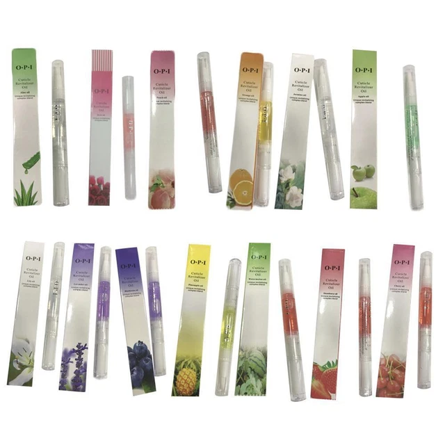 13 olores nutrición en uñas bolígrafo tratamiento de uñas cutículas revitalizador aceite uñas E8G2