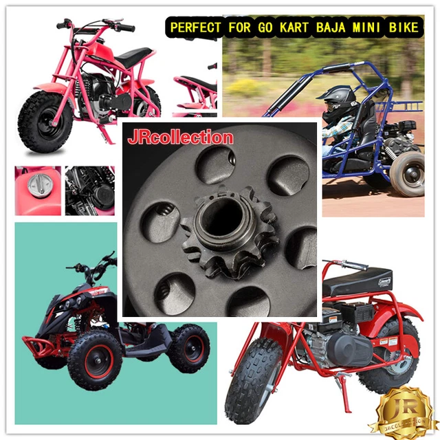 CLUTCH 3/4& 420 Fits 5.5Hp Coleman Ct200U Trail Mini Bike Baja Mb165