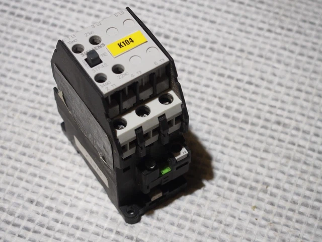 Relais électrique BBC SLA71 V17 Bobine 24V AC - Occasion, Fonctionnel, Pour Installation électrique