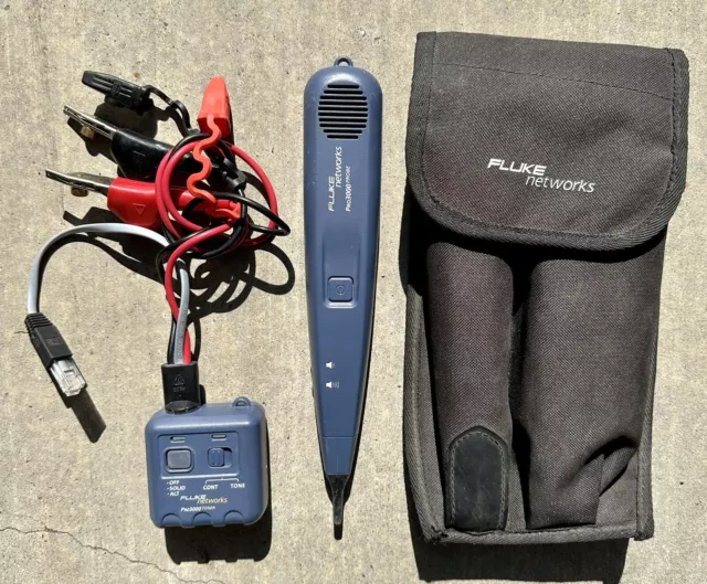 Fluke Networks Pro3000 Probe & Toner