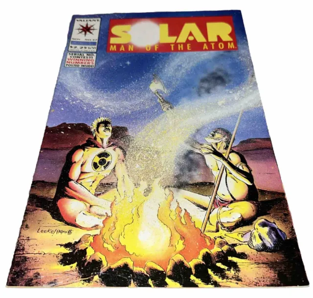 Solar Man of the Atom #27 November 1993 Valiant Comics Comic Book