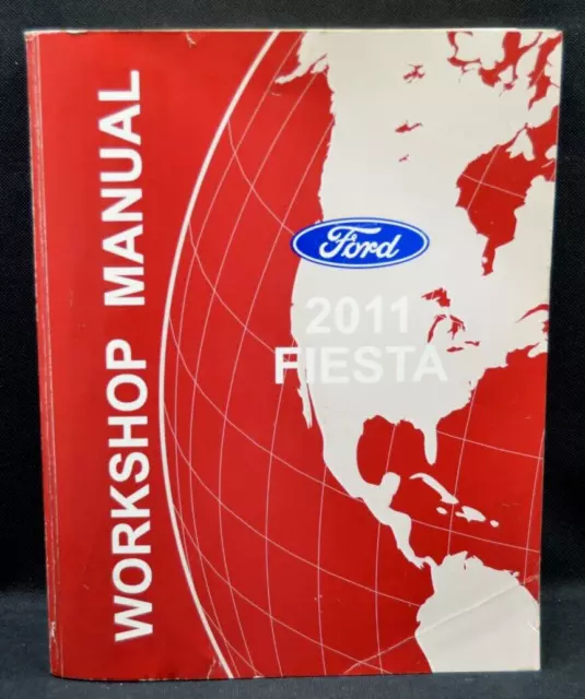 2011 Ford Fiesta  Workshop Manual in  Very Good Condition