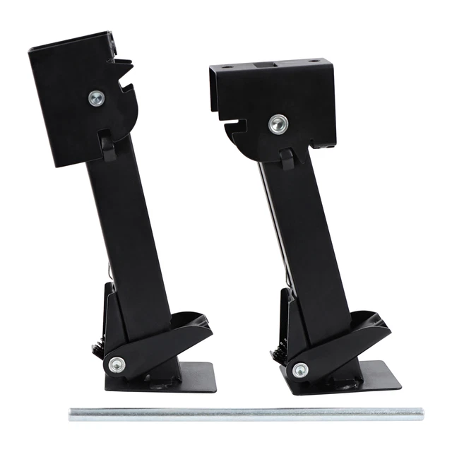 DUMBLE 2PK TELESCOPING RV Travel Trailer Jack Stabilizer Stands and