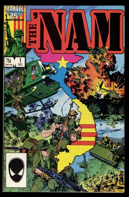 The Nam #1 NM 9.4 Marvel