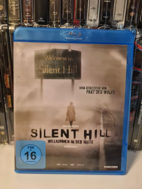 Silent Hill - Willkommen in der Hölle  Blu-ray