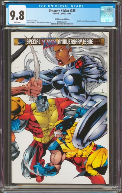 Uncanny X-Men #325 Newsstand Price Variant CGC 9.8 NM+/MT  1995 Marvel Comics