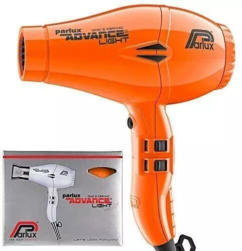 Parlux Advance Light Orange Professional Ionic Hair Dryer 2200W 3M. 2