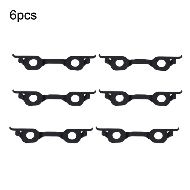 Lot De 6 Supports De Pierres De Cristal Pour Collier - Cages à Colliers Quartz Argentées