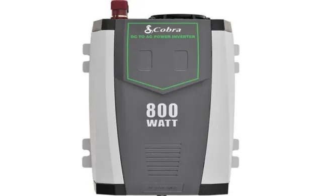 Cobra CPI 890 DC to AC power inverter with 800-watt continuous power output