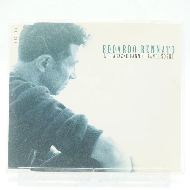 EDOARDO BENNATO LE Ragazze Fanno Grandi Sogni CD Gebraucht sehr gut EUR
