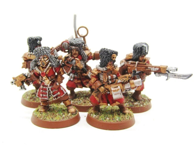 Warhammer 40k: Imperial Guard: metal Vostroyan Firstborn Casualty a