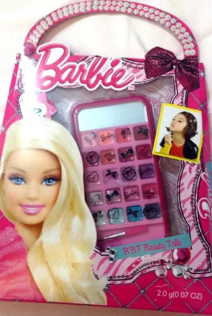 Barbie Kit De Rossetti En Elegante Case Con Pincel - Markwins Mattel - Nuevo