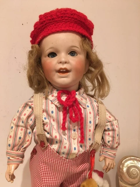 Poupée Ancienne Rare SFBJ 1ère époque - Tête Marquée XX SFBJ Déposé 7 - 56 Cm