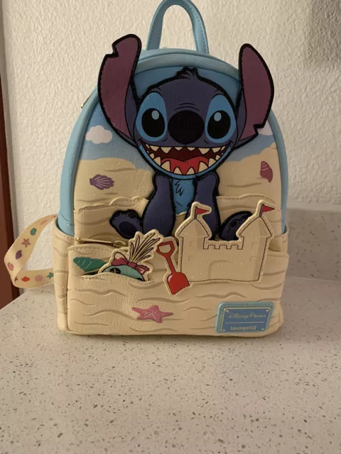 Loungefly Disney Stitch Backpack Brand New With Tags