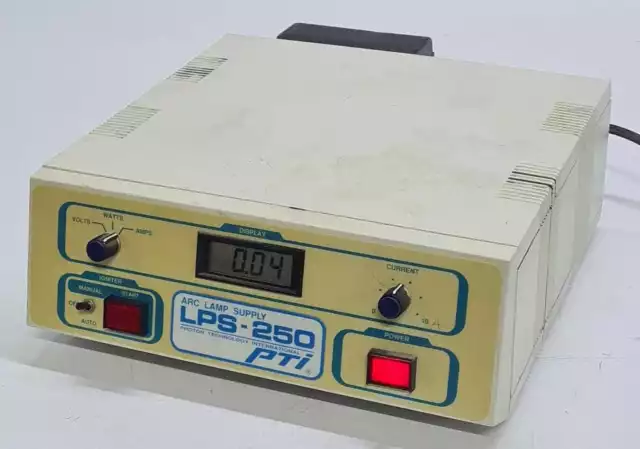 Pti Photon Lps-250 Arc Lamp Power Supply