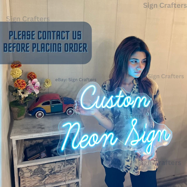 Custom Neon Sign Room Decor Wedding Sign Personalized Gifts Hanging Wall Signs