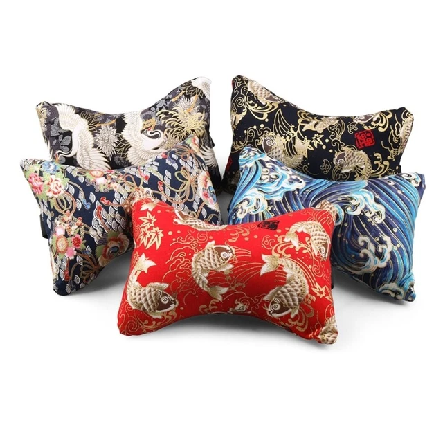 Asian neck best sale pillow