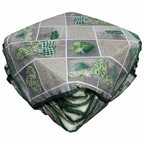 6 CUSCINI Sedie Cucina Coprisedia IMBOTTITI Cuore Allungato Con Elastici