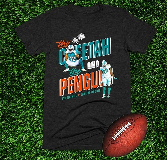 Miami Dolphins Football T-Shirt, Tyreek Hill Shirt, Jaylen Waddle Shirt