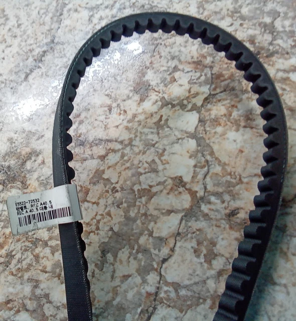 Genuine Kioti Cooling Fan Belt E5405-72531 For CK25, CK30, LK2554, LK3054 Tractors