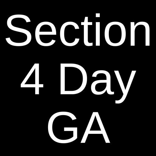 4 Tickets Gordy's Hwy30 Music Fest: Dierks Bentley, Zach Bryan, Cody 10/19/23