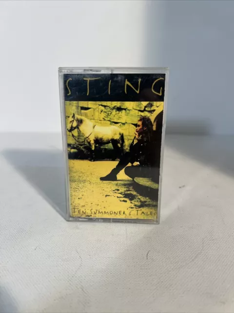 Ten Summoner's Tales by Sting (Cassette, Mar-1993, A&M Records)