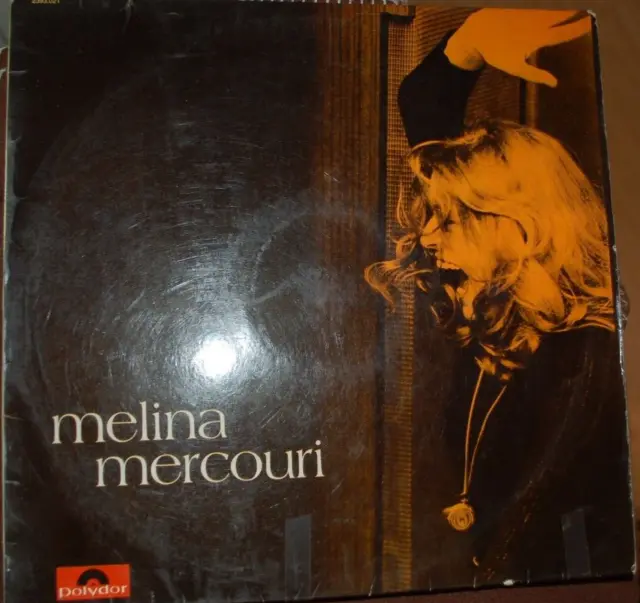 Melina nercouri "je suis greque" LP polydor 33rpm Vinyl