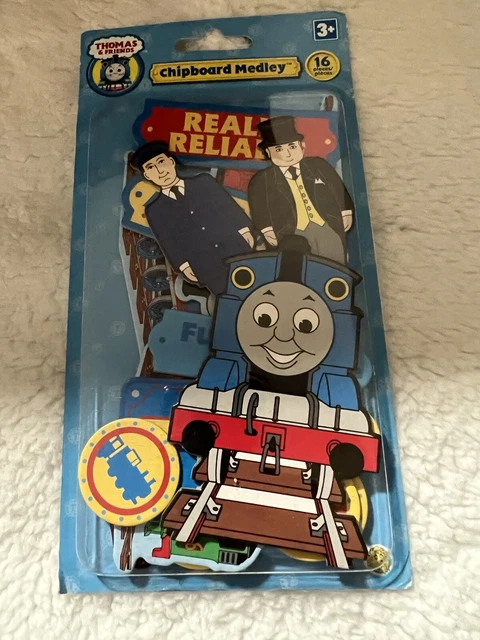 Mezcla de aglomerado Thomas the Train Tank Engine and Friends de Sandylion nuevo
