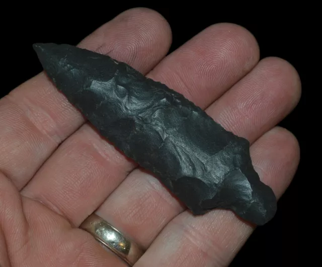 Gary Searcy Co Arkansas Pitkin Authentic Indian Arrowhead Artifact Collectible