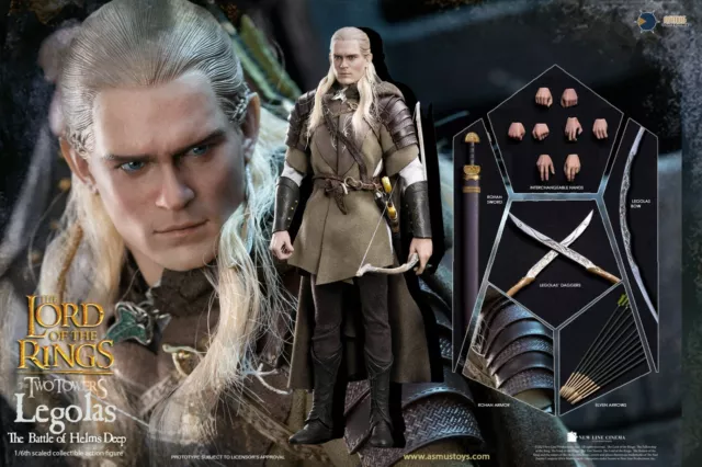 Asmus Toys Lotr029 The Lord Of