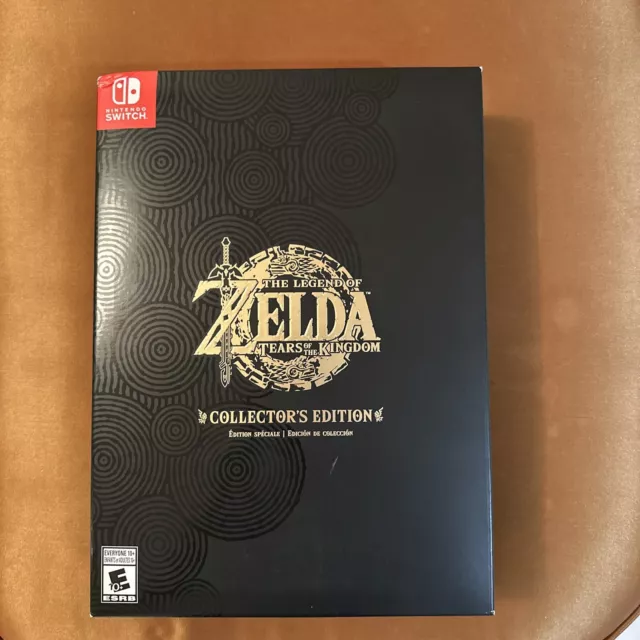 The Legend Of Zelda: Tears Of The Kingdom Collector'S Edition ...