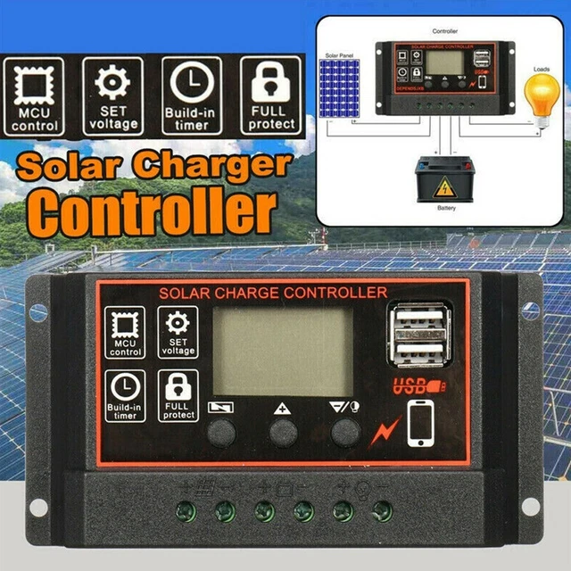 Mando a distancia Charte automático doble Mosfet marcha atrás protección actual