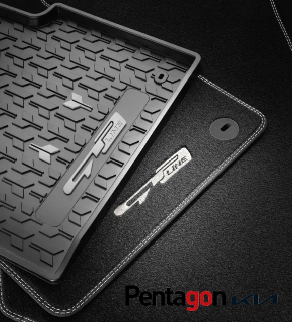 GENUINE KIA SPORTAGE 2022> HEV GT Line Velour Floor Carpet Mat Set