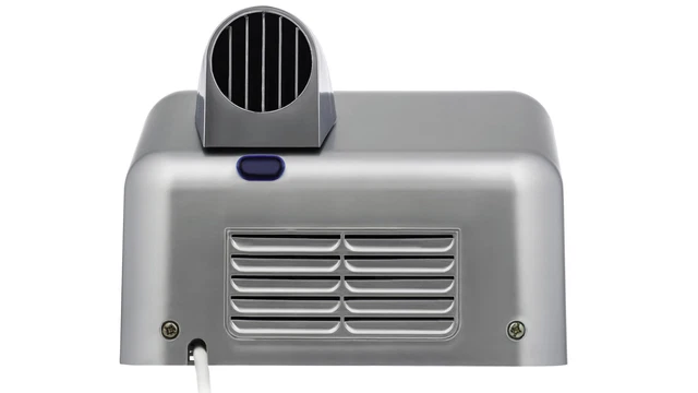 Lot 2 Sèche-Mains Automatiques 850 W – Sans Contact Infrarouge – Hygiénique & Économique Pour Salle De Bain, Bureau, Restaurant