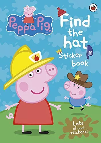 Peppa Pig: Find-the-hat,Collectif