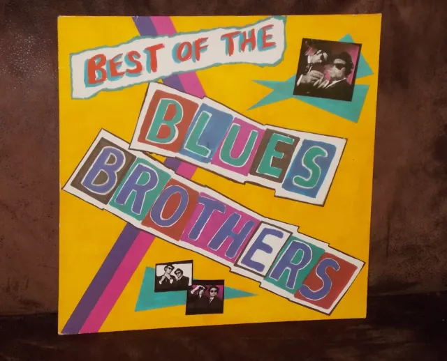 Vinyl-LP: Best Of THE BLUES BROTHERS (1981)