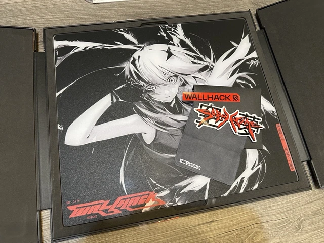 Sp004 Mousepas SKYPAD WALLHACK SP-004 Frenzy Sora Limited Edition Glass Mousepad $638. ...