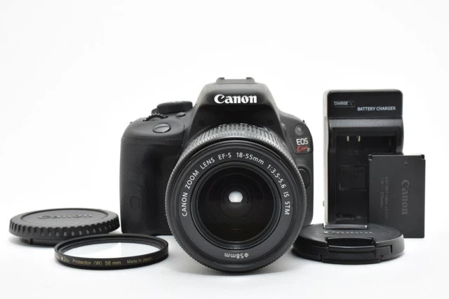 CANON EOS KISS X2 Digital SLR Camera with EF-S 18-55mm Lens Great