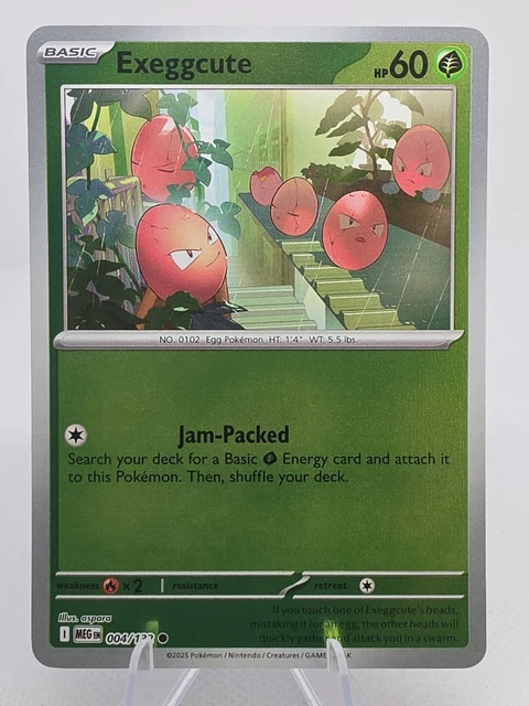 exeggcute pokemon card value Legends Awakened Common Pokmon Hit Points50 HP Form PokeDATA - Check current Pokemon