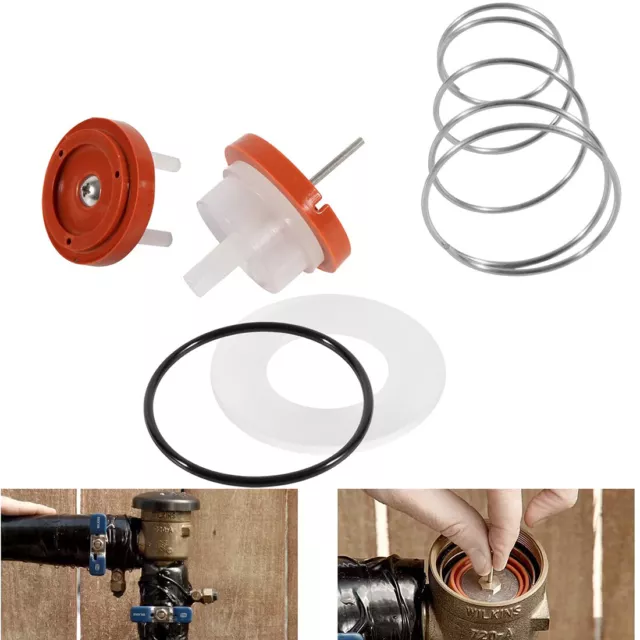 For Zurn Wilkins 720A Pressure Vacuum Breaker Repair Kit 1/2 inch 3/4 inch 1inch