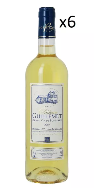 Liquoreux 1er Côtes de Bordeaux Chateau Guillemet